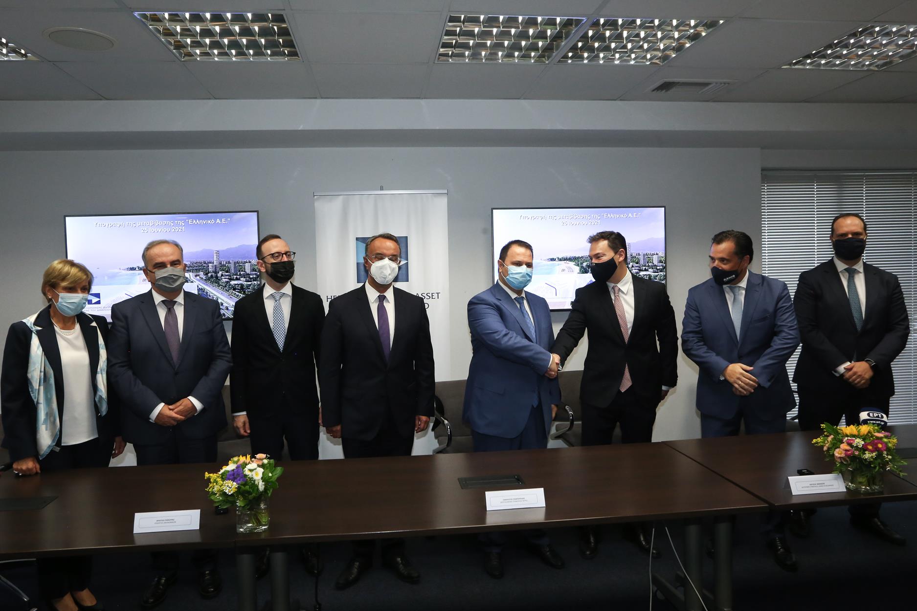 Ελληνικό: Έπεσαν οι υπογραφές – Προχωρά το έργο