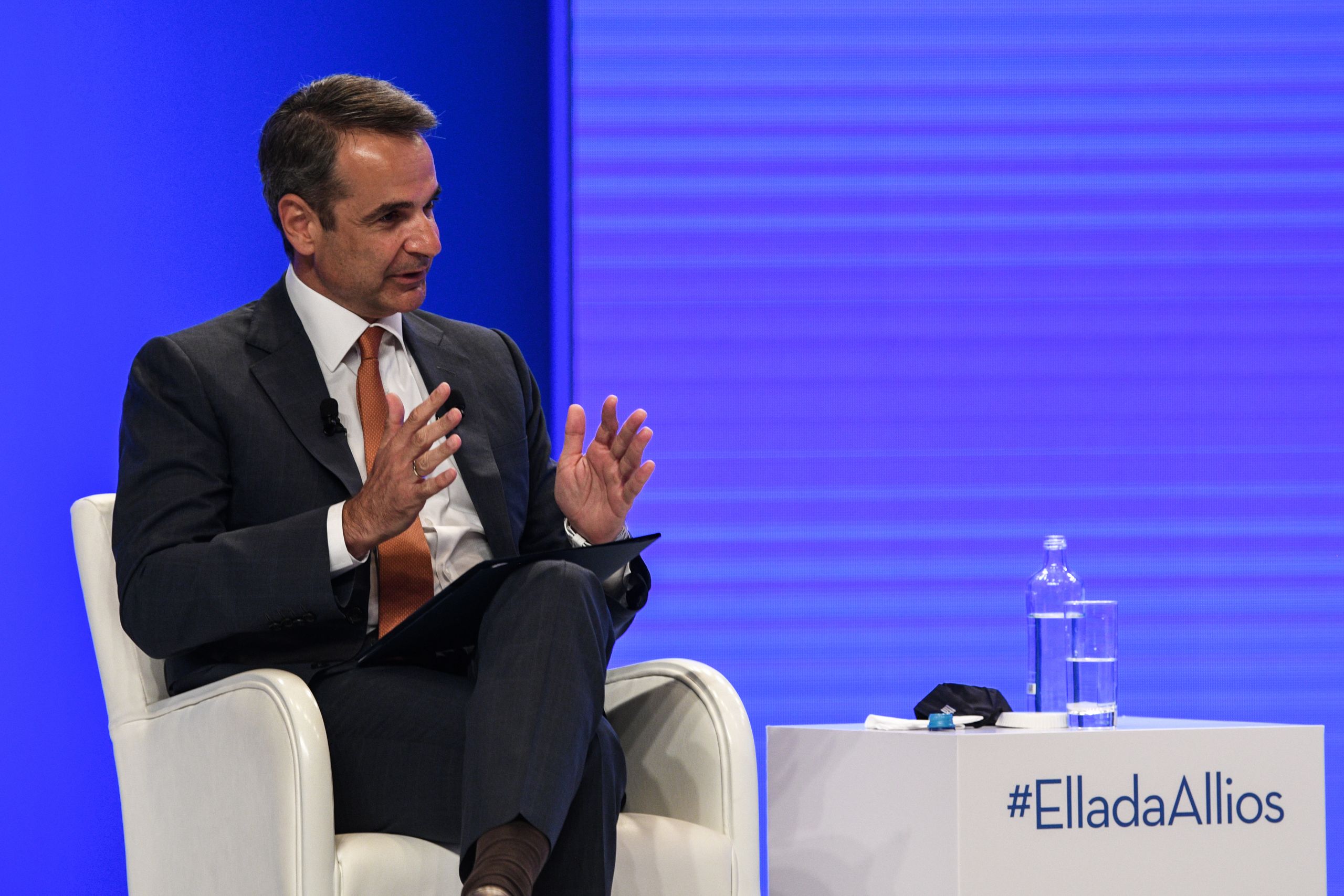 Μητσοτάκης σε ΣΕΒ: Είναι ώρα να επενδύσετε στην Ελλάδα