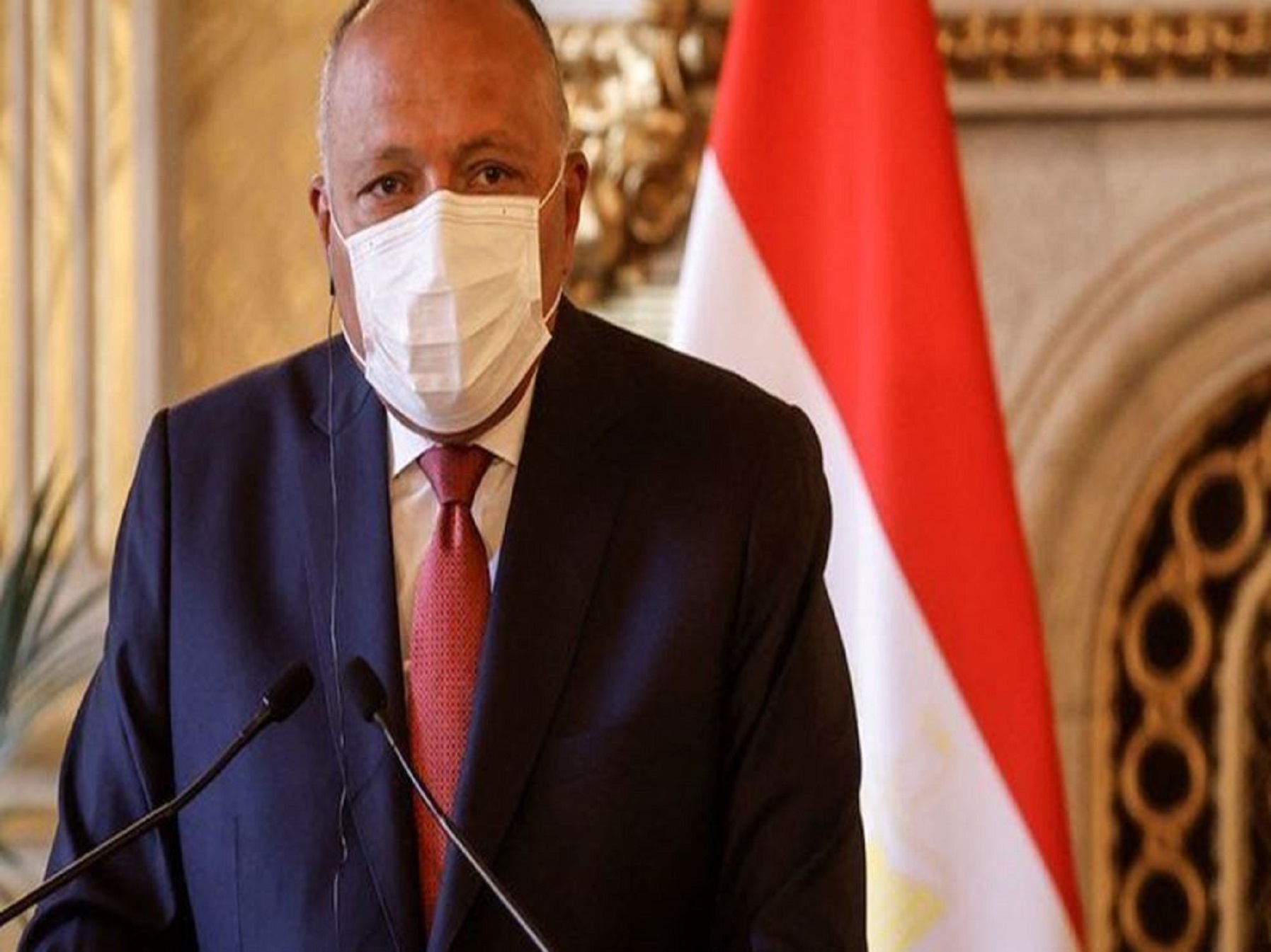 Αιγύπτιος υπουργός Εξωτερικών