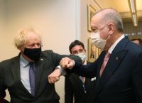 Τζόνσον Ερντογάν: Στην ατζέντα Κυπριακό και Ανατολική Μεσόγειος