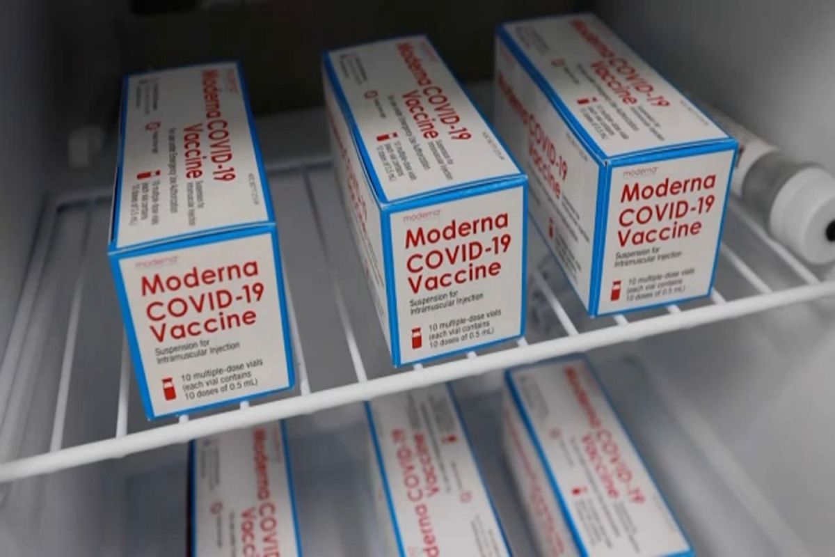 CoronaVirus: Εμβόλια της Moderna αγοράζει η Ε.Ε