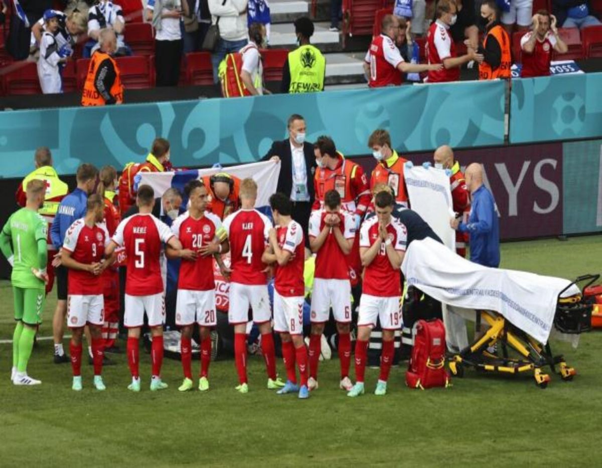 EURO 2020: Δανία – Βέλγιο φόρος τιμής στον Έρικσεν