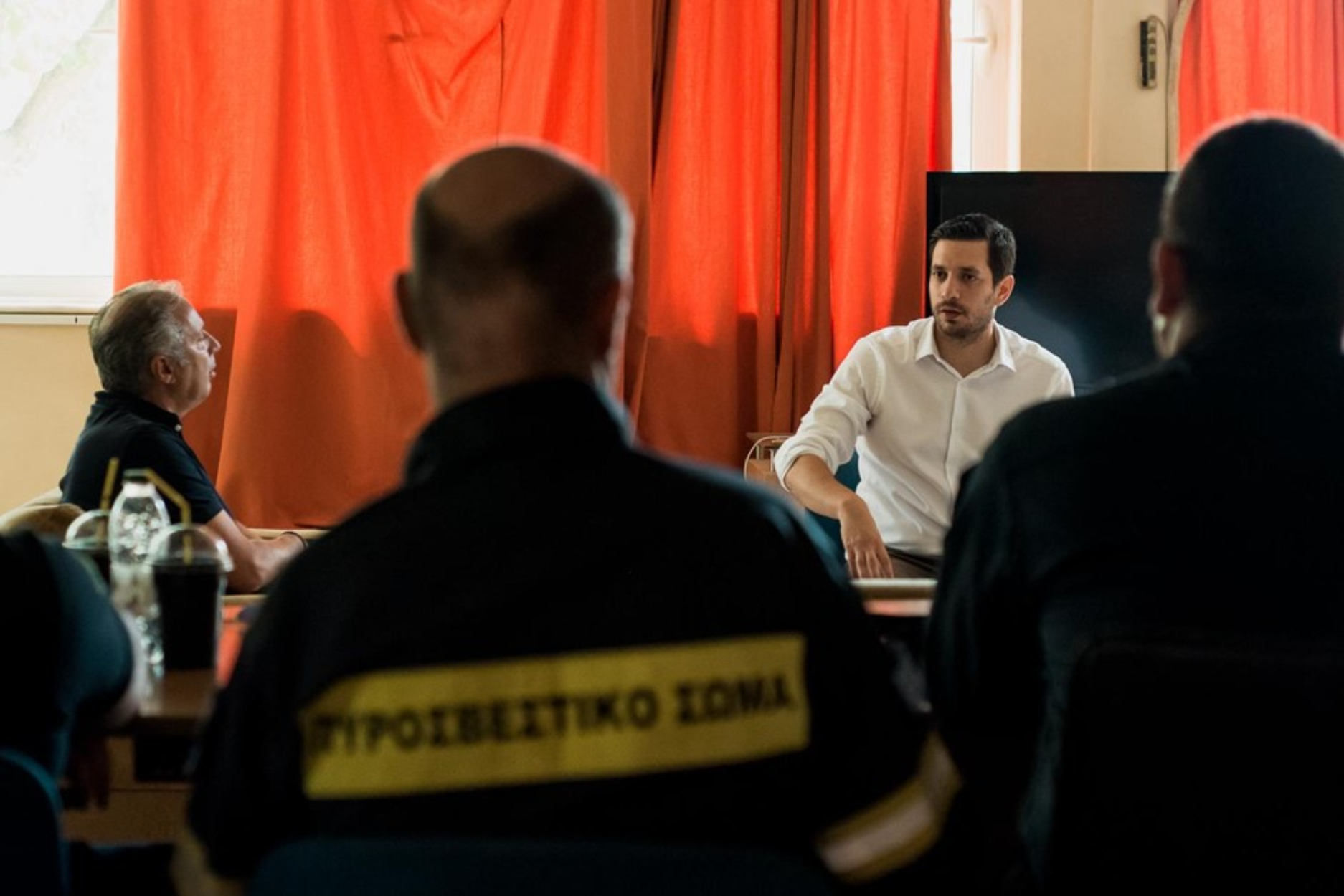 Κυρανάκης: Κάλεσμα για εθελοντές πυροσβέστες για την προστασία του Υμηττού
