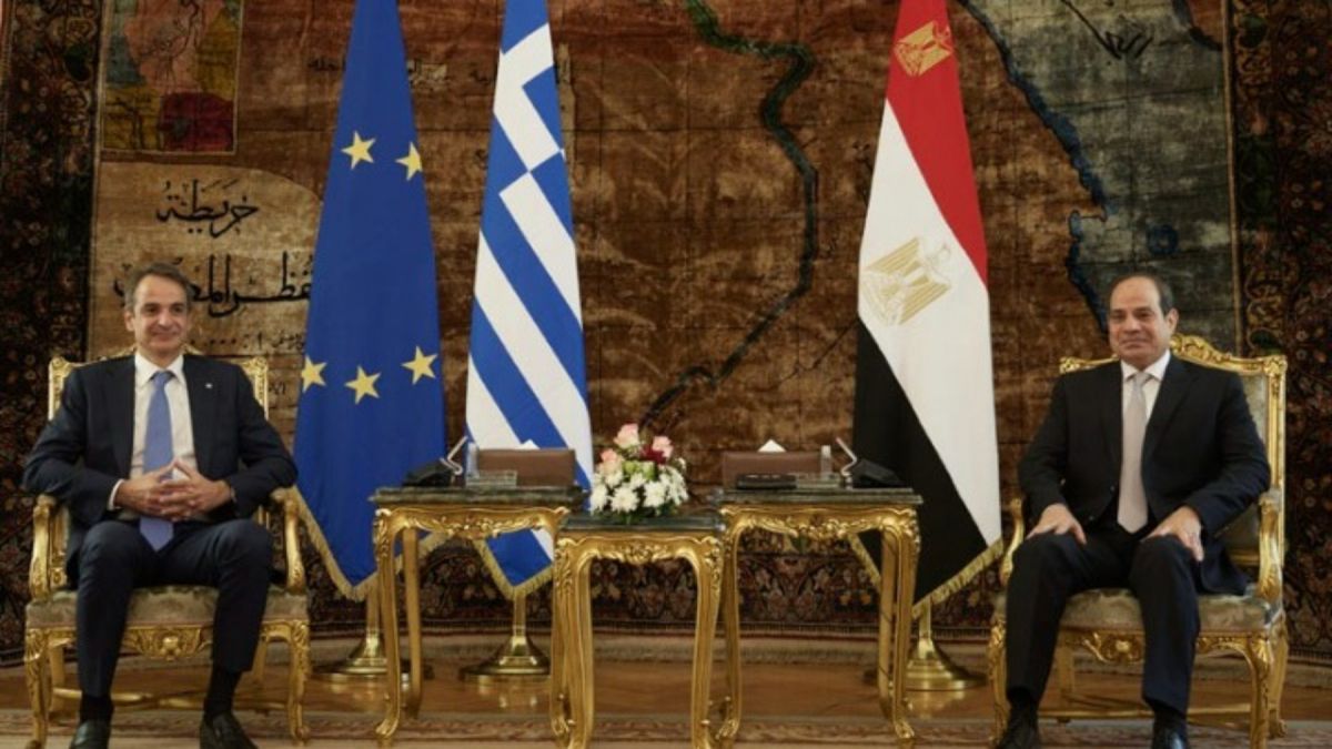 Φατάχ Αλ Σίσι: Ανάγκη ενίσχυσης του τριμερούς μηχανισμού ανάμεσα σε Ελλάδα, Κύπρο και Αίγυπτο