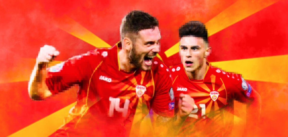 Euro 2020: Σάλος για τη φανέλα της Βόρειας Μακεδονίας