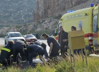 Σέρρες: Δύο νεκροί και έξι τραυματίες σε τροχαίο