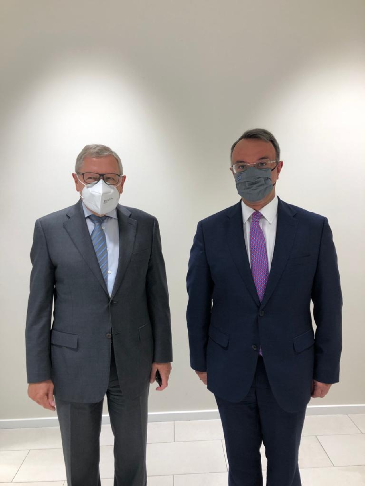 Σταϊκούρας Ρέγκλινγκ: Η ελληνική οικονομία μπορεί να σημειώσει ισχυρή ανάπτυξη