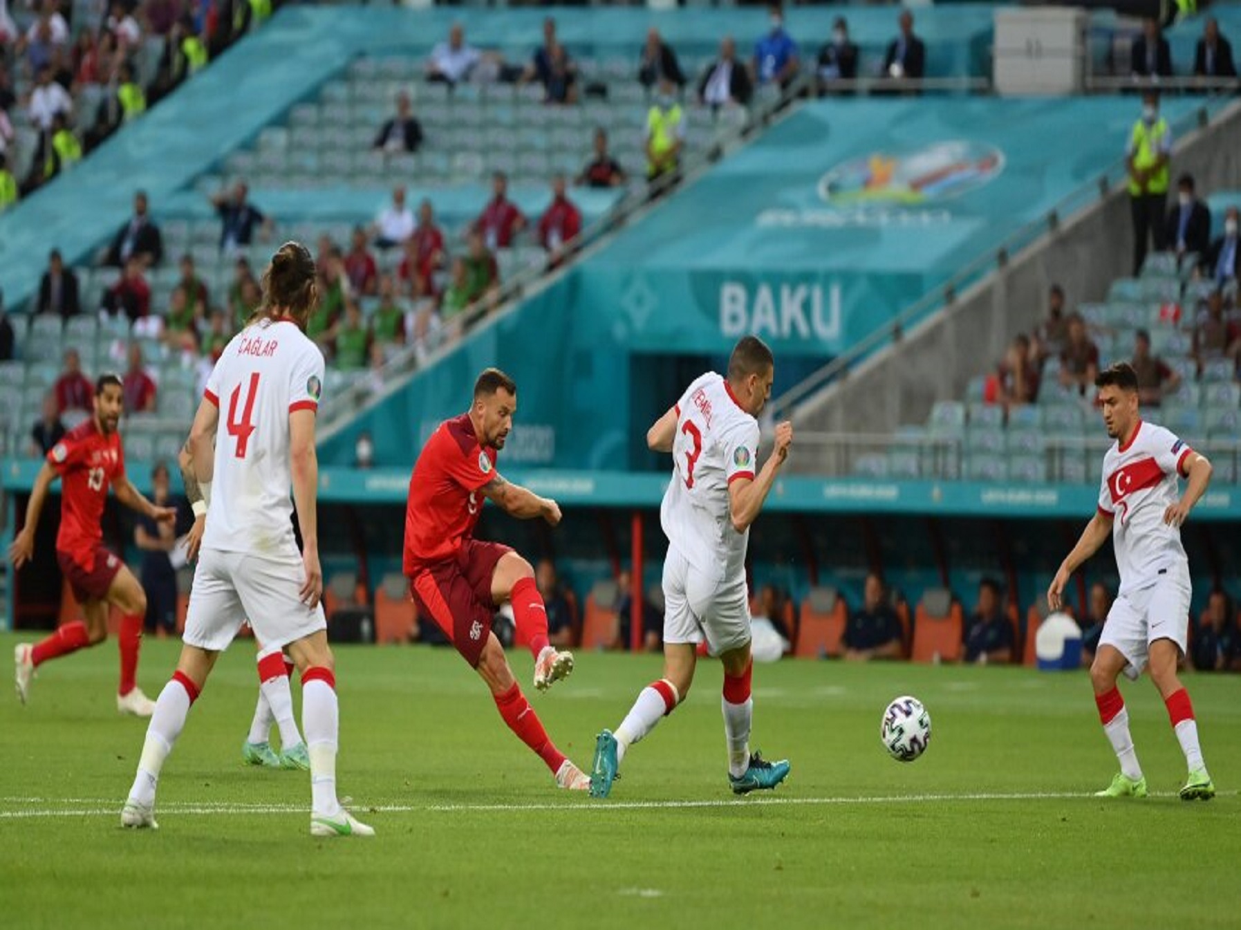 Ελβετία – Τουρκία 3-1: Νίκησε χωρίς να ξέρει αν προκρίθηκε