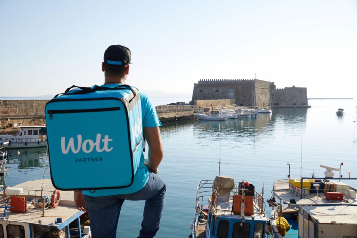 Wolt: Ξεκίνησαν οι παραδόσεις στο Ηράκλειο