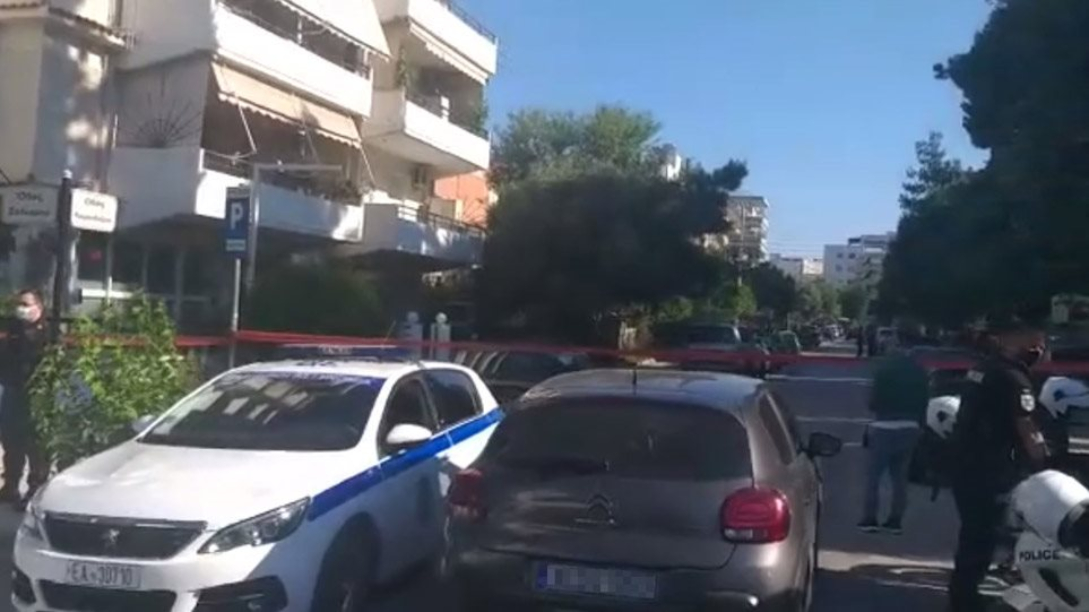 Άλιμος: Πυροβολισμοί σε διαμέρισμα πολυκατοικίας