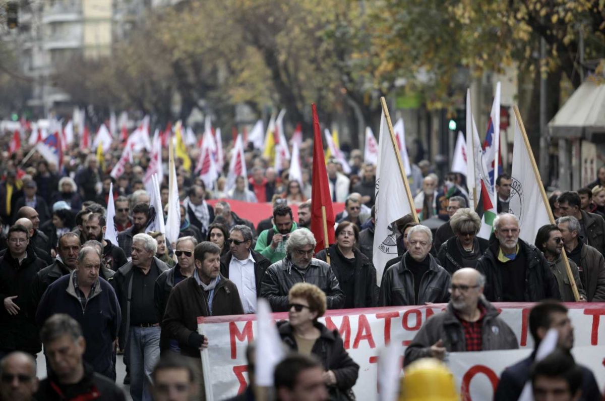 Απεργία 10/6: Συγκεντρώσεις κατά του εργασιακού νομοσχεδίου σε όλη την Ελλάδα