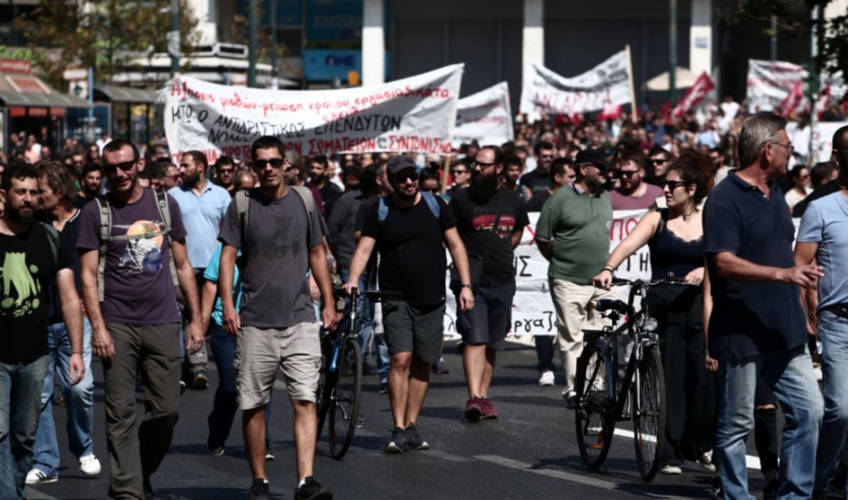Πανεργατική απεργία: Μετατίθεται για τις 10 Ιουνίου
