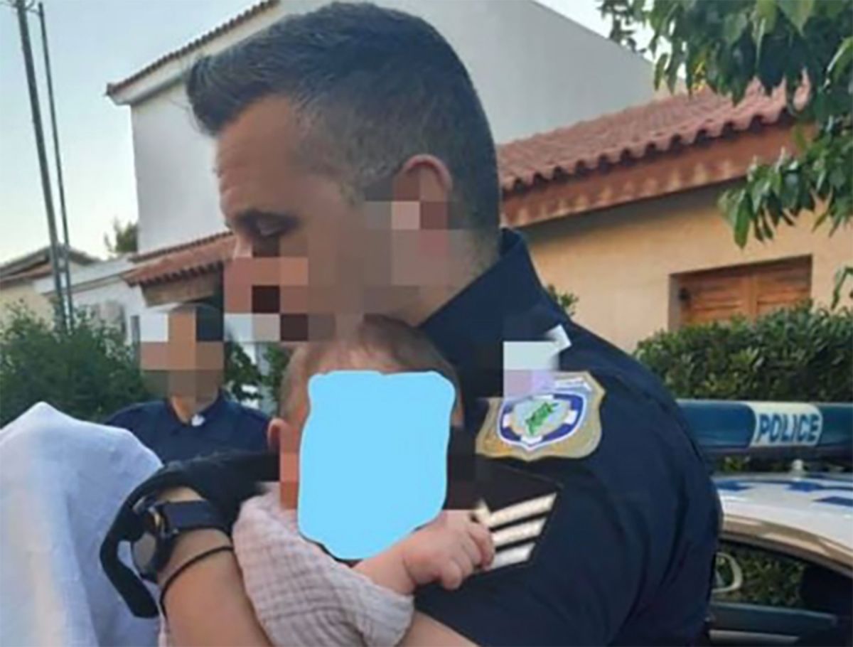 Γλυκά Νερά: Ο αστυνομικός που πήρε αγκαλιά το βρέφος είχε υποπτευθεί τον πιλότο