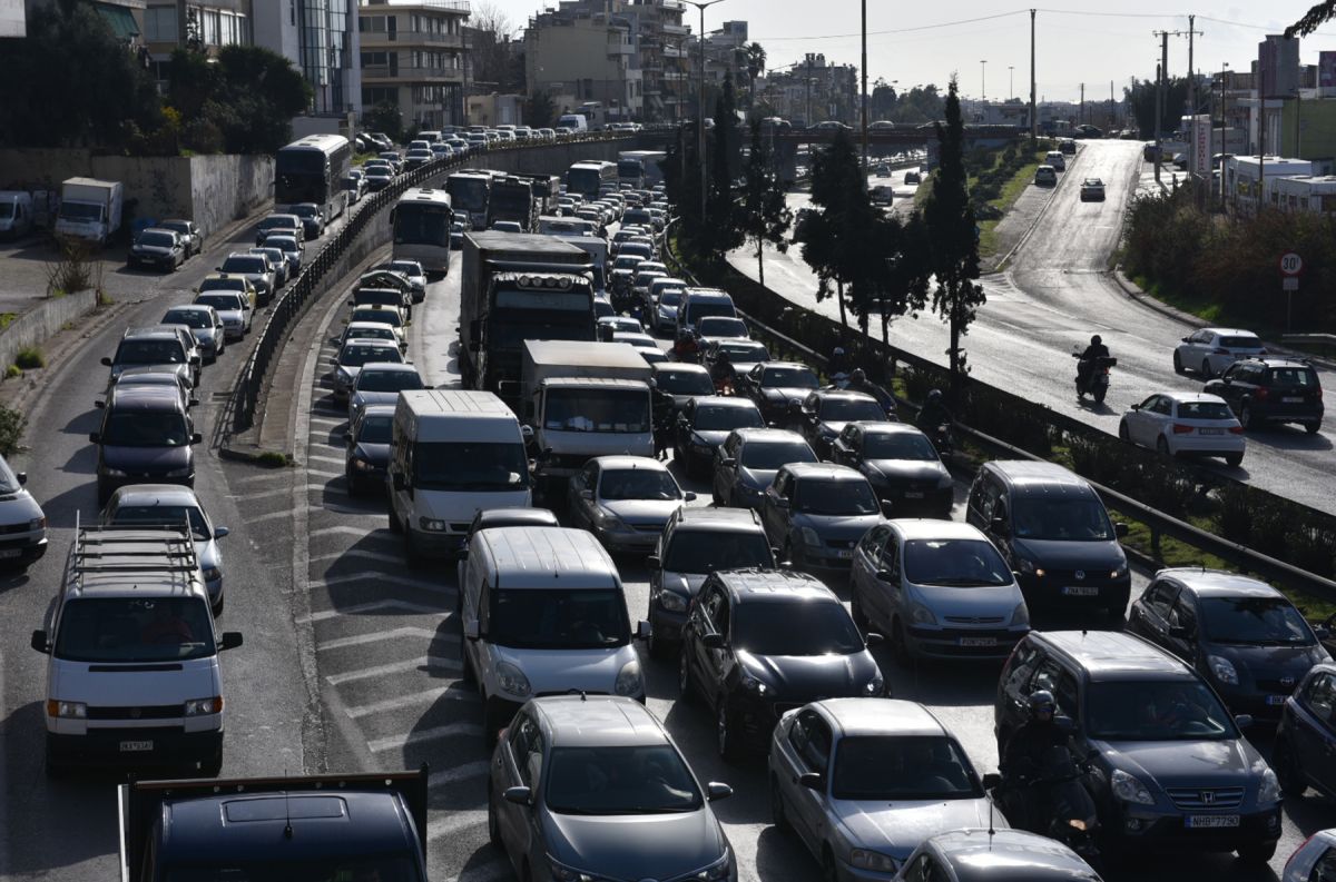 Αττική Οδός: Κλειστή το Σάββατο η έξοδος προς Λαμία