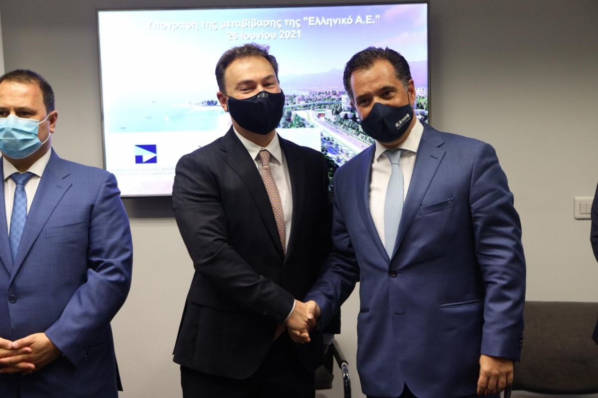 Γεωργιάδης: Το Ελληνικό ως έργο θα τραβήξει προς τα εμπρός την Ελλάδα