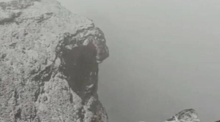 Χιόνισε καλοκαιριάτικα στον Όλυμπο