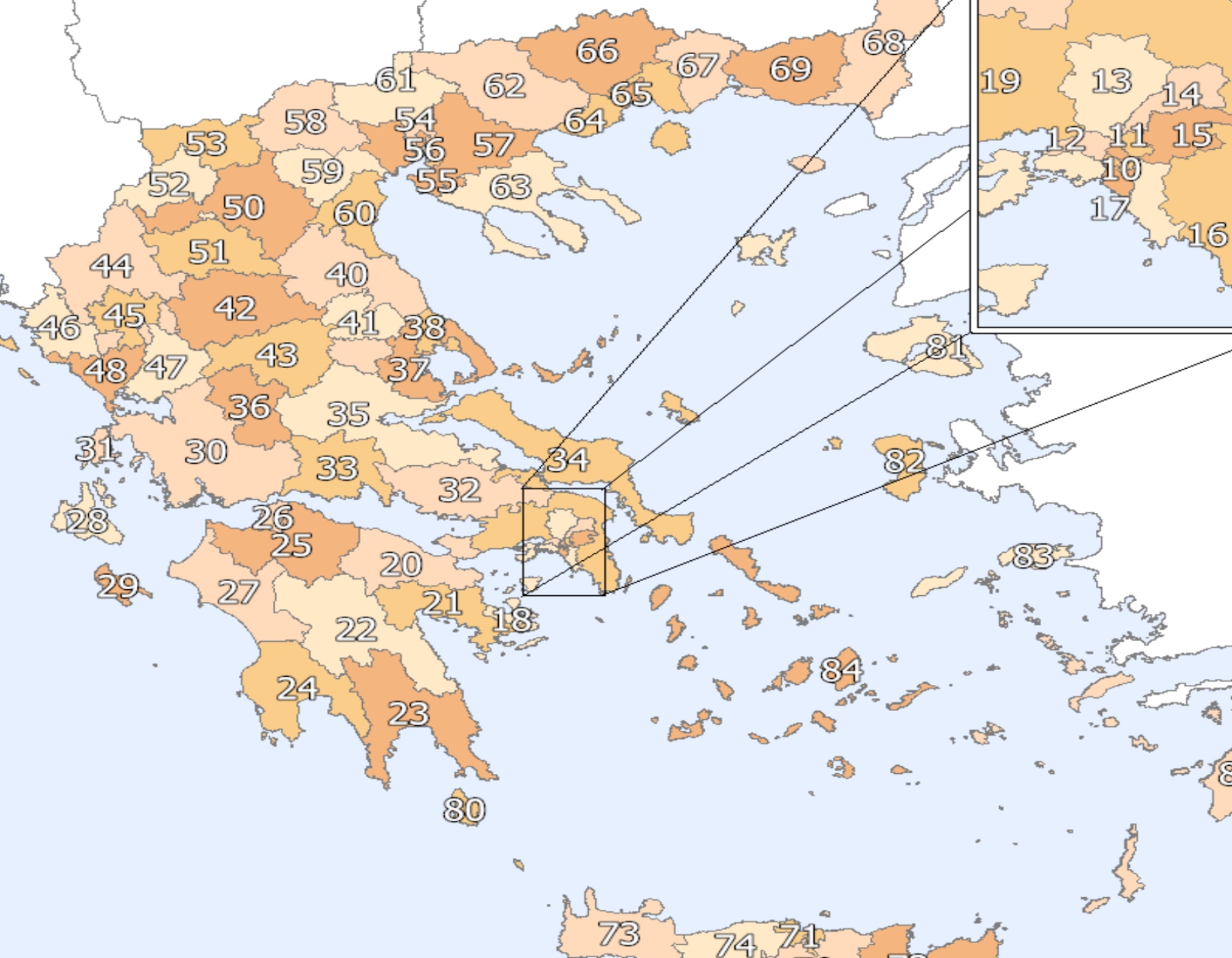 Ελλάδα: Αλλάζουν οι Ταχυδρομικοί Κώδικες