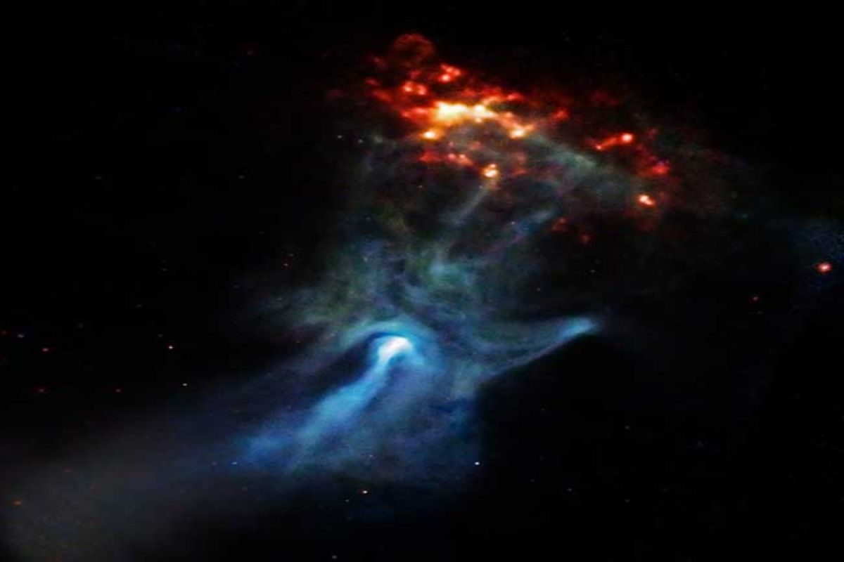 NASA: εντοπίστηκε Το Χέρι του Θεού