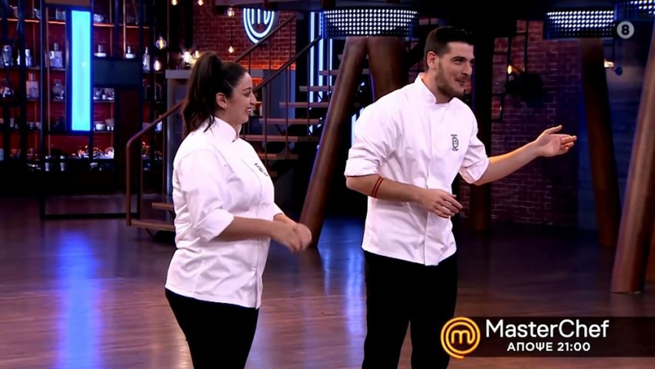 Masterchef τελικός: Μαργαρίτα και Διονύσης οι δύο φιναλίστ