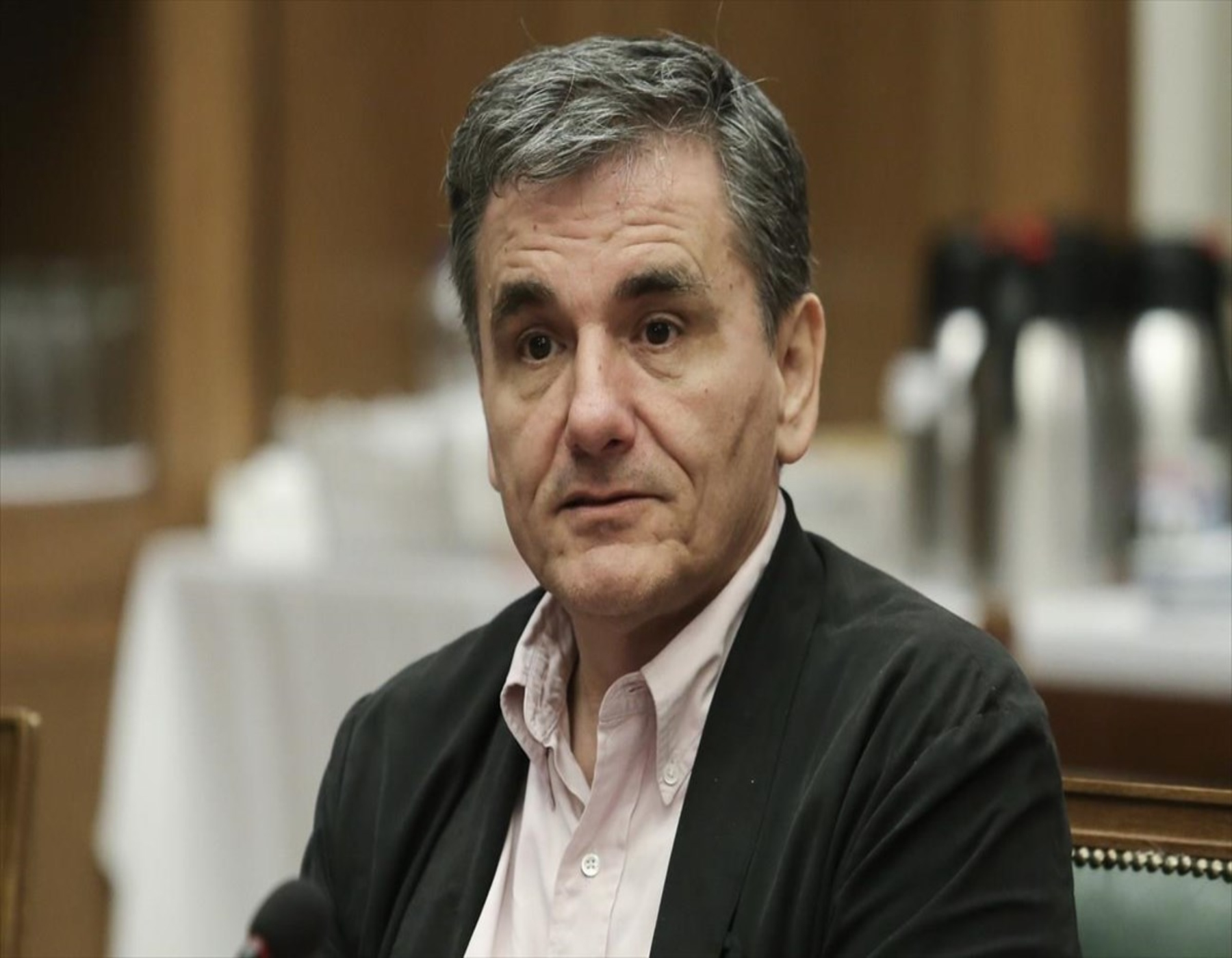 Ευκλείδης Τσακαλώτος: Διάρρηξη στο γραφείο του