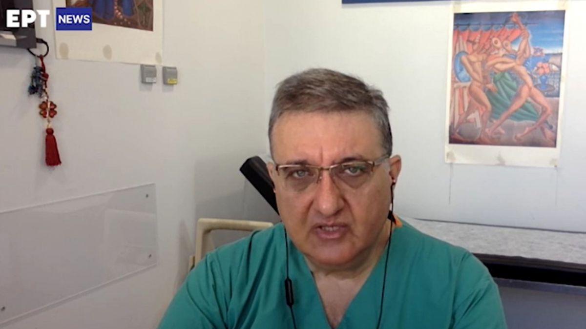 Εξαδάκτυλος: Οι ανεμβολίαστοι αποτελούν το 95% των διασωληνωμένων