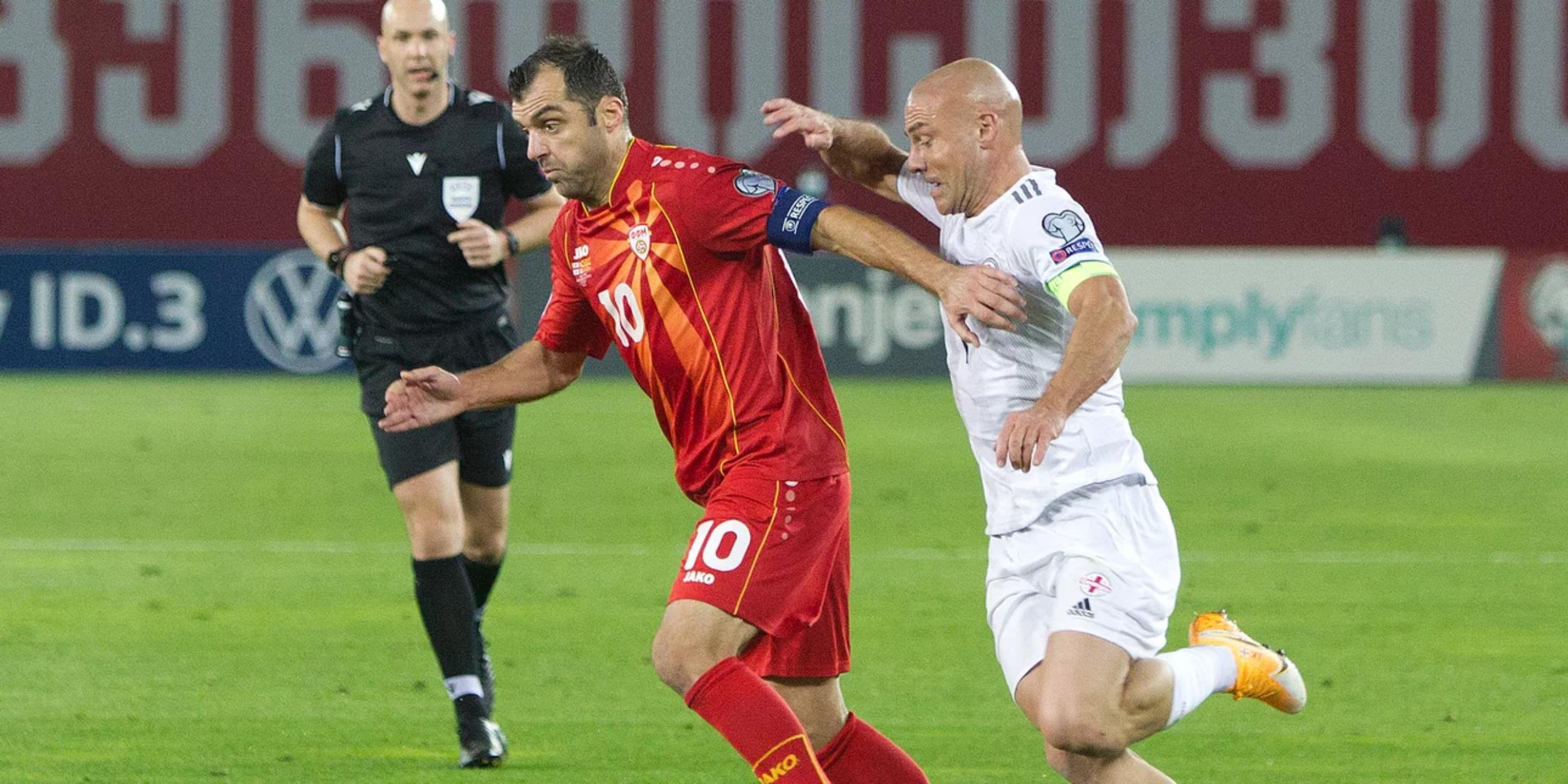 Euro 2020: Επιμένουν οι Σκοπιανοί για τον όρο «Μακεδονία» στις φανέλες