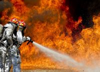 Φωτιά στην Πυλαία: Μεγάλη κινητοποίηση της πυροσβεστικής