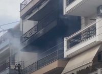Θεσσαλονίκη: Μεγάλη φωτιά σε διαμέρισμα