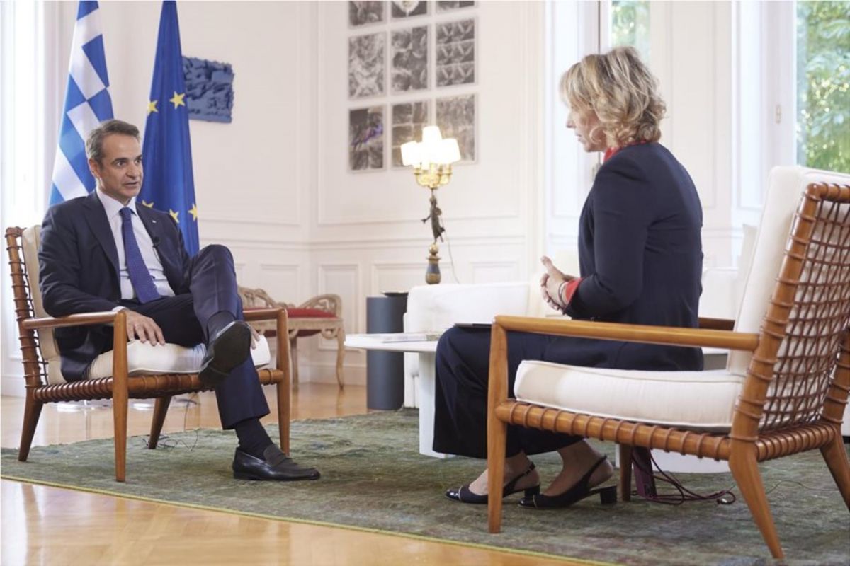 Μητσοτάκης: Θα ζήσουμε δίπλα-δίπλα με την Τουρκία