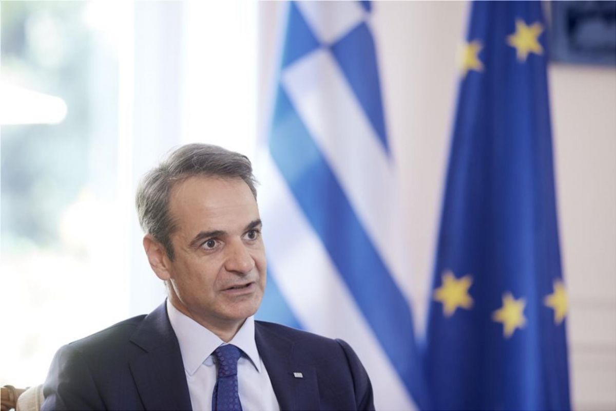 Μητσοτάκης: Συνάντηση με τον πρόεδρο της Βόρειας Μακεδονίας