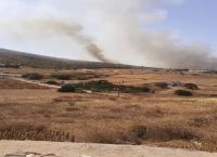 Φωτιά στην Πάρο: Οι φλόγες έφτασαν κοντά σε σπίτια