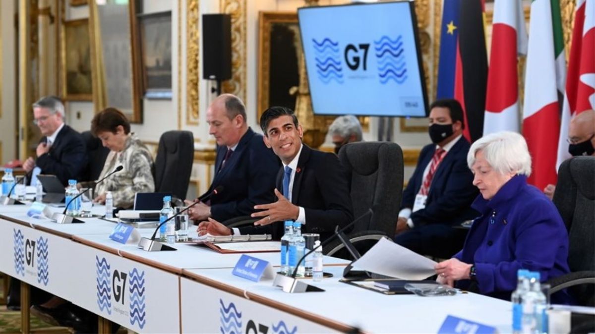 G7: Ιστορική συμφωνία για παγκόσμιο εταιρικό φόρο