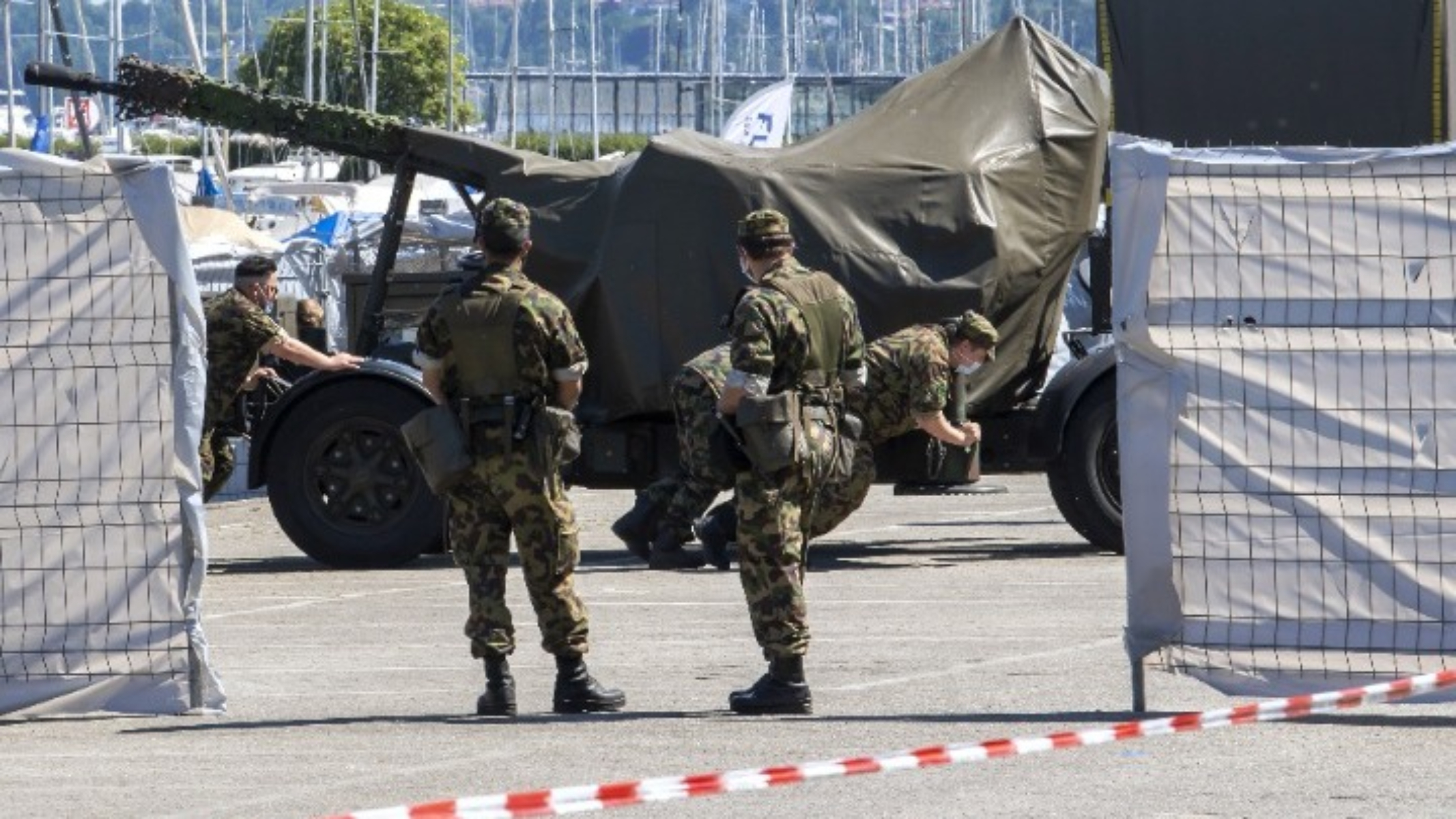Γενεύη: Δρακόντεια μέτρα ενόψει της συνάντησης Μπάιντεν- Πούτιν