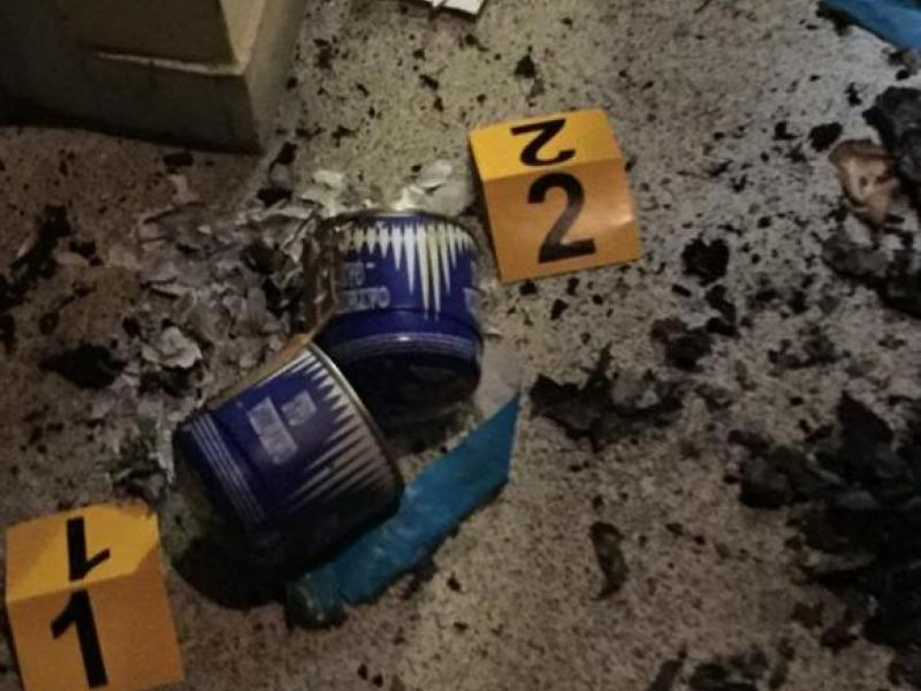 Θεσσαλονίκη: Επίθεση με γκαζάκια σε κτίριο του ΔΕΔΔΗΕ
