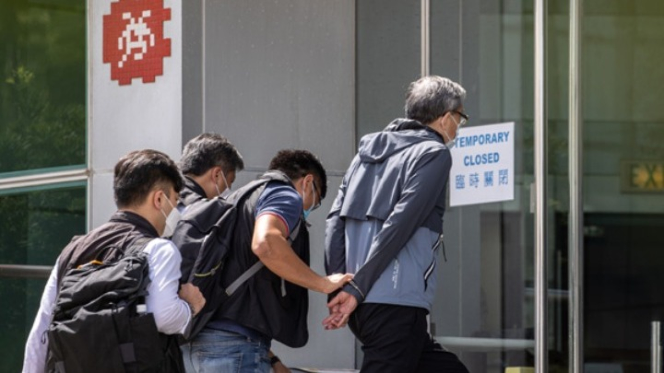 Κίνα: Συλλήψεις δημοσιογράφων σε εφημερίδα του Χονγκ Κονγκ