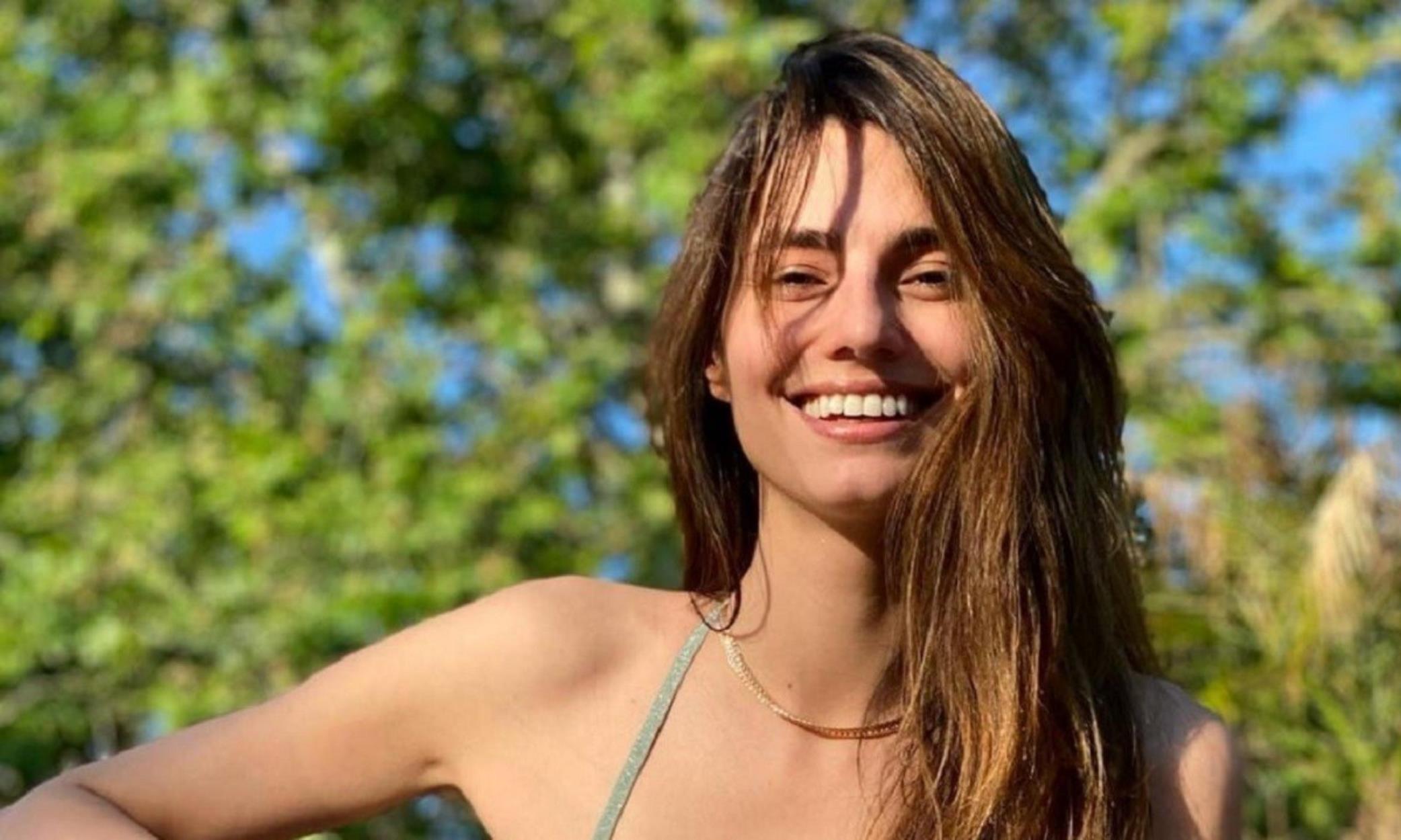 Το εσώρουχο της Ηλιάνας Παπαγεωργίου που έριξε το Instagram