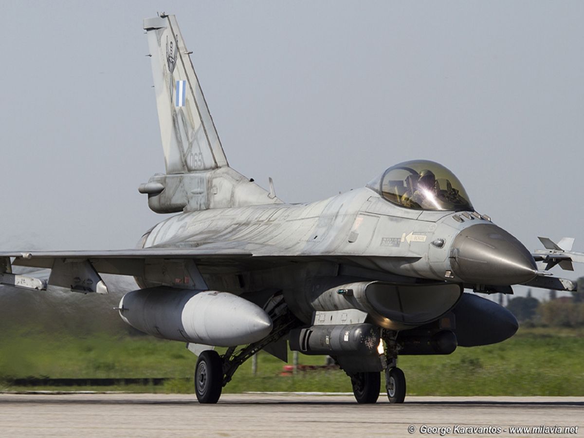 FALCON EYE 2: Ολοκληρώθηκε η κοινή άσκηση Ελλάδας και Σαουδικής Αραβίας
