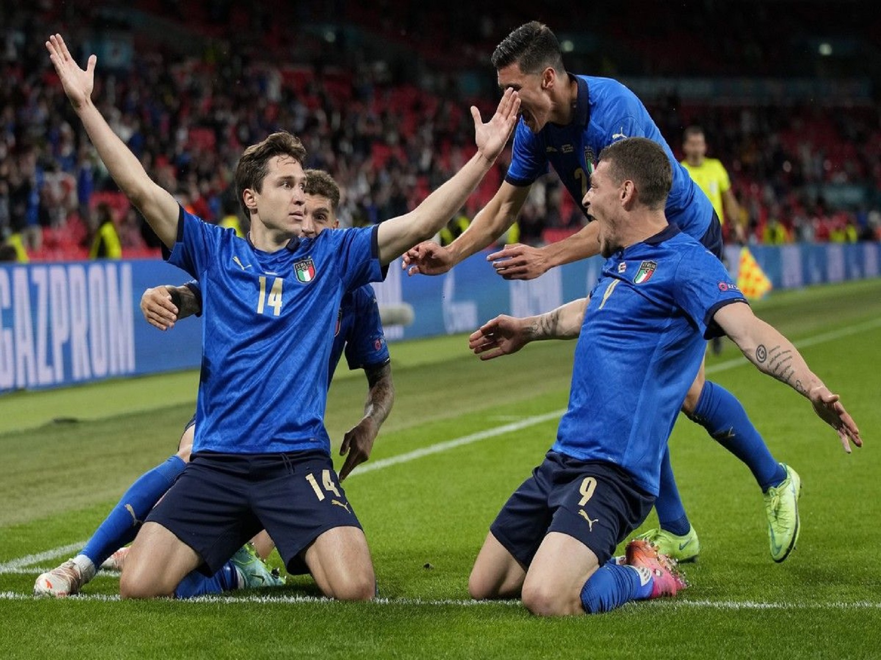 Ιταλία – Αυστρία 2-1: Πρόκριση στην παράταση για την σκουάντρα ατζούρα