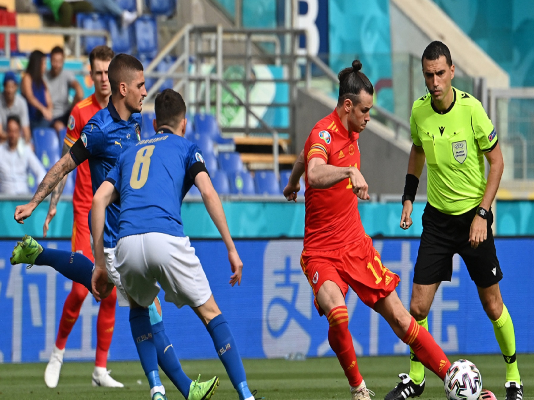 Ιταλία – Ουαλία 1-0: Κορυφή οι Ατζούρι, πρόκριση και για τους Ουαλούς