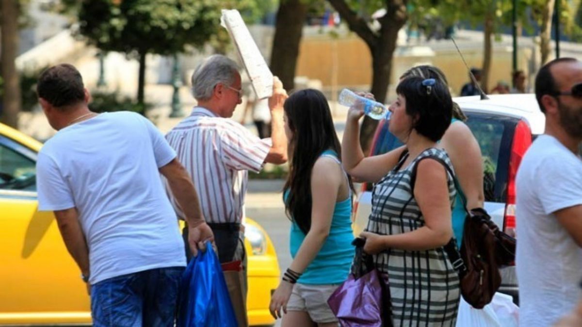 Κύμα καύσωνα: Πρώτη μέρα των πολύ υψηλών θερμοκρασιών
