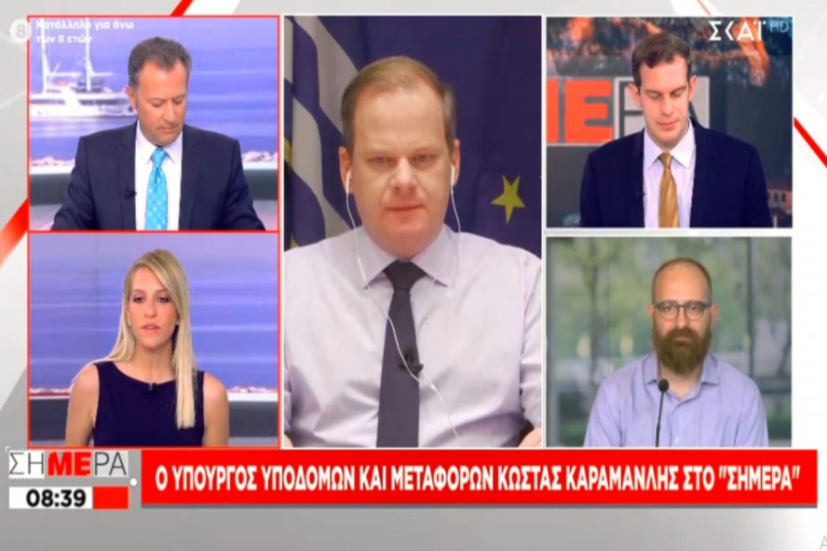 Καραμανλής: Η Γραμμή 4 του Μετρό το μεγαλύτερο δημόσιο έργο που εκτελείται