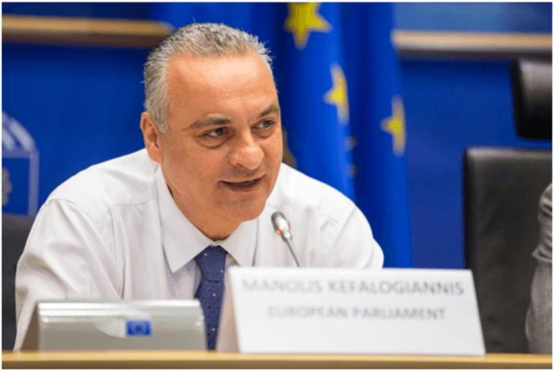 Μανώλης Κεφαλογιάννης στο pagenews.gr: «Η Τουρκία του σήμερα δεν μπορεί να γίνει μέλος της ΕΕ»