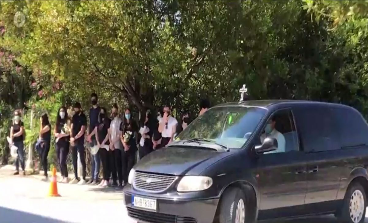 Νέα Μάλγαρα: Το τελευταίο αντίο στον μικρό Γιώργο