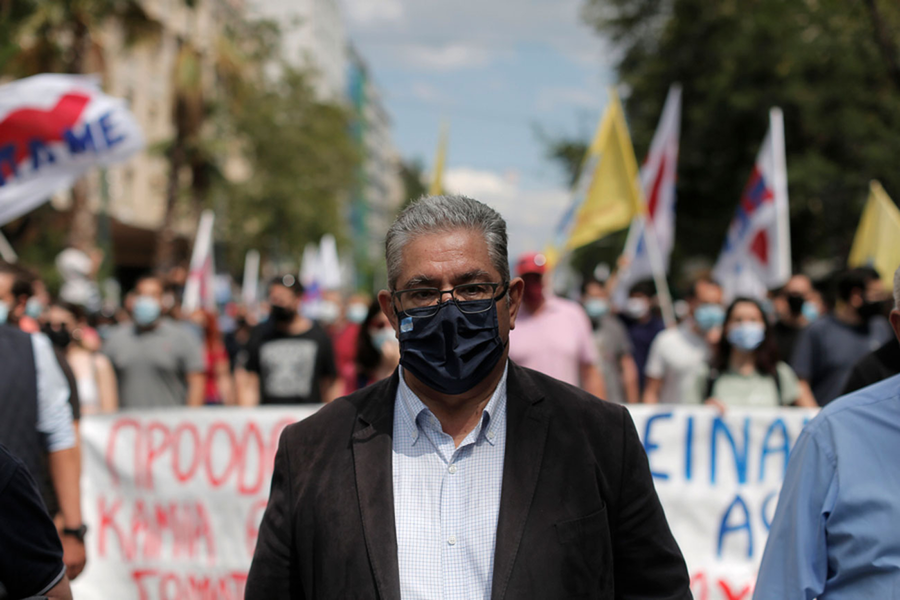 Κουτσούμπας: Επανεξελέγη γενικός γραμματέας του ΚΚΕ