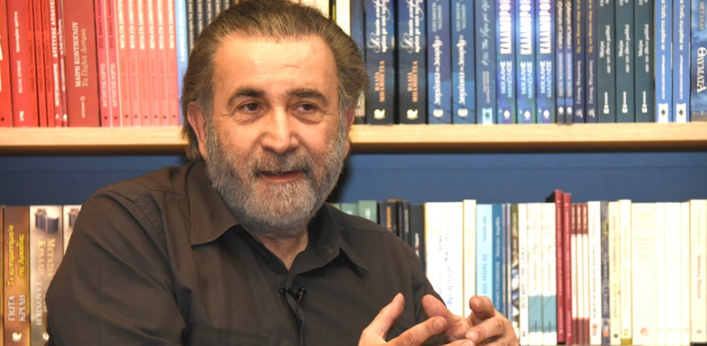 Λάκης Λαζόπουλος: Με θρόμβωση στο πόδι ο ηθοποιός