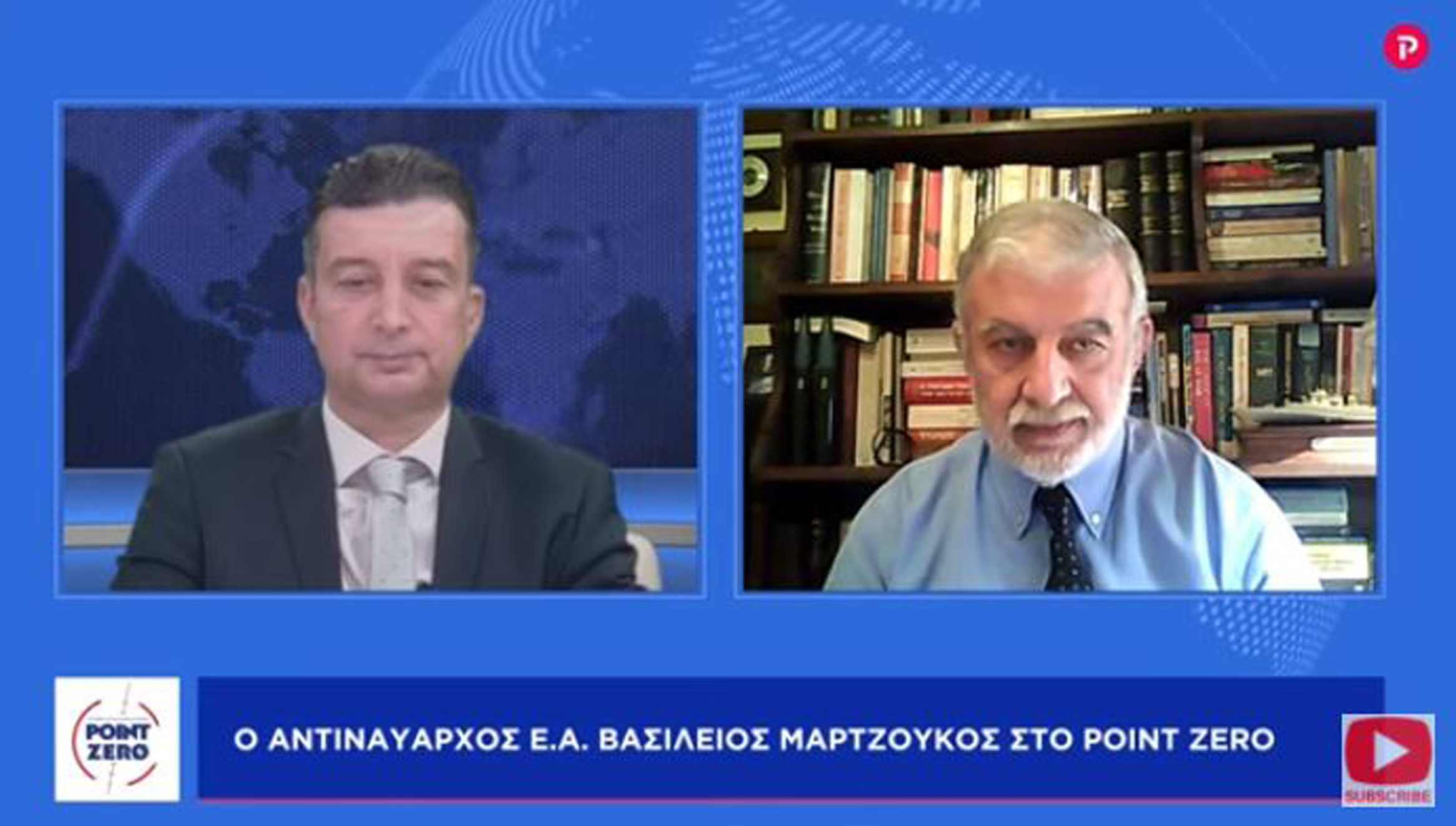 Βασίλειος Μαρτζούκος στο pagenews.gr: Ήρθε η ώρα να εξοπλιστεί η Κύπρος σοβαρά