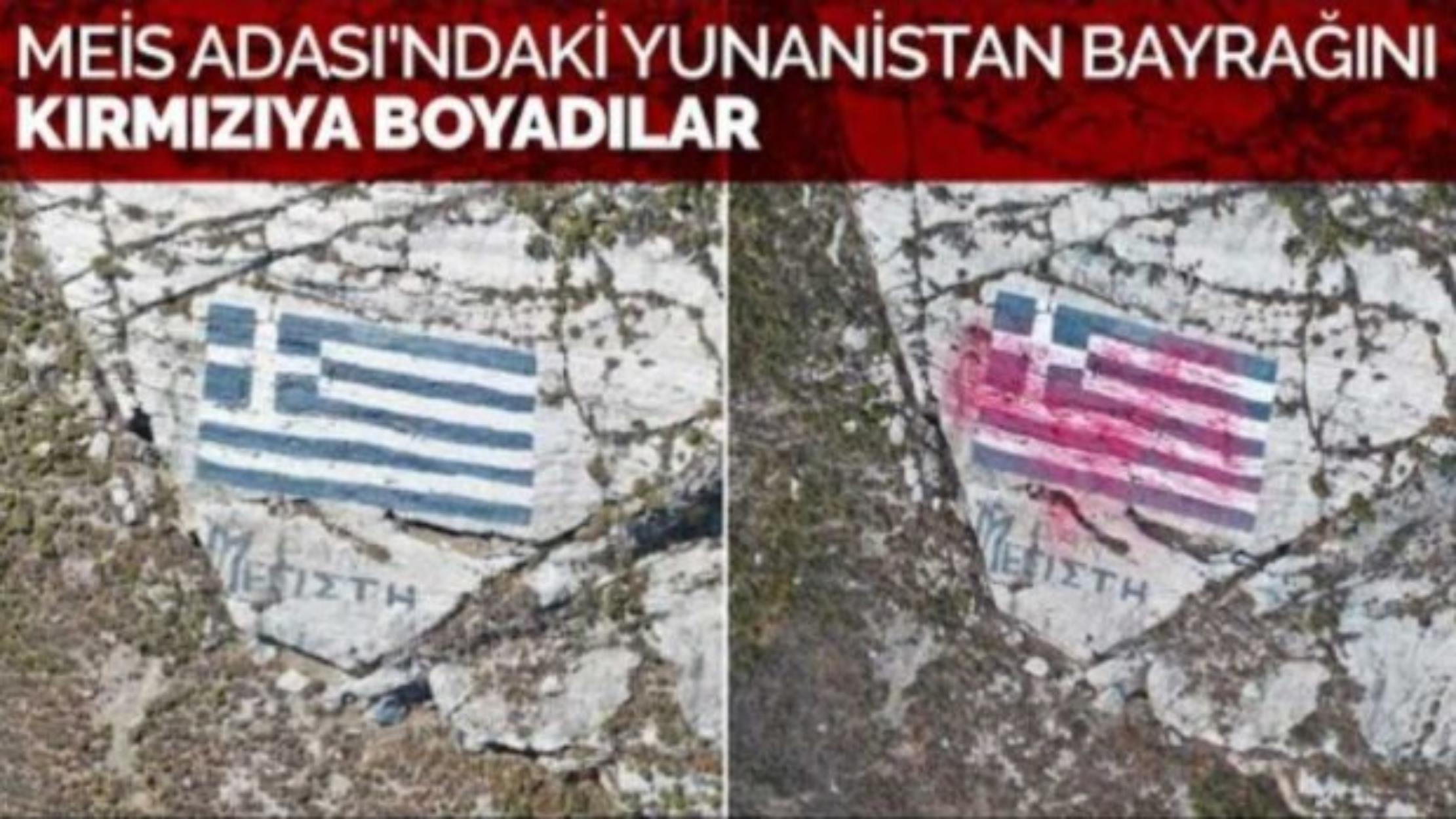 Καστελόριζο: Λογοδοτούν οι Τούρκοι που βεβήλωσαν την Ελληνική σημαία