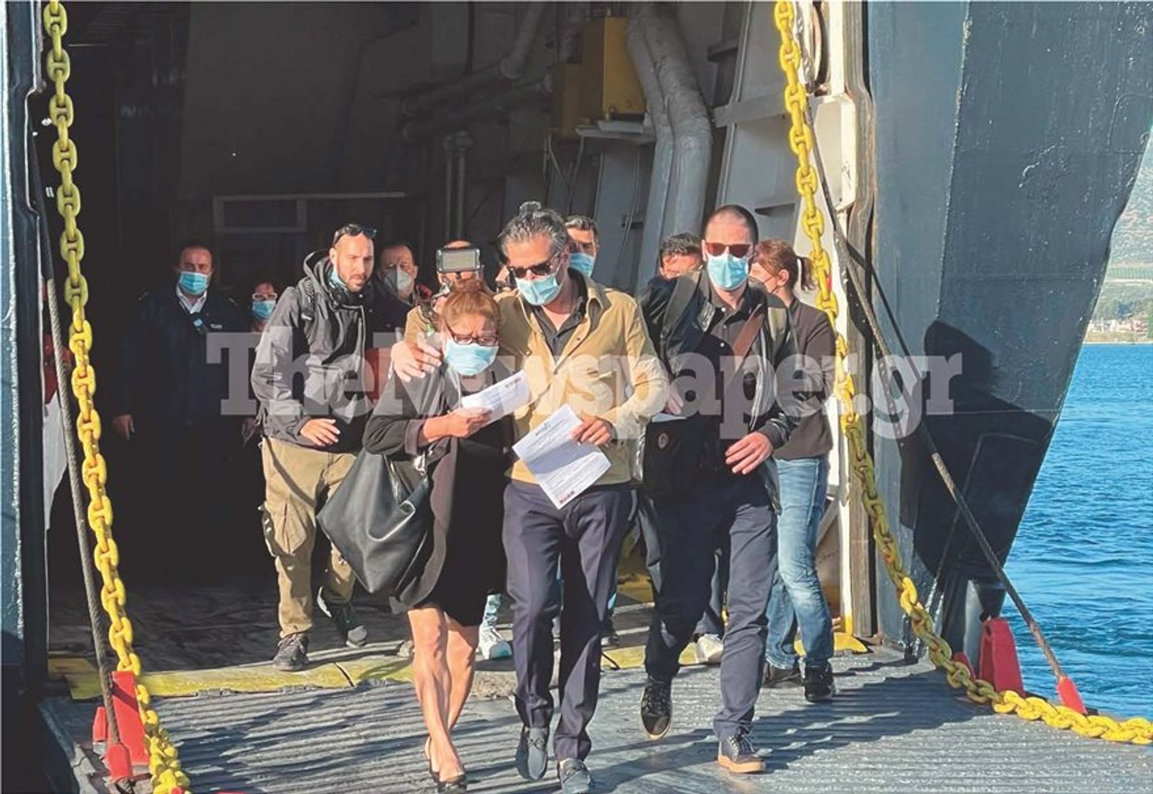 Γλυκά Νερά: Έφτασε στην Αλόννησο η μικρή Λυδία