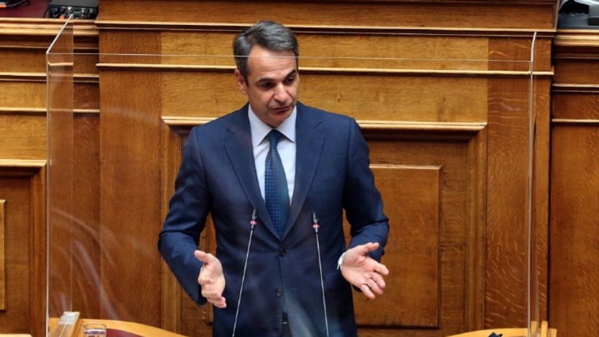 Μητσοτάκης: Τι είπε στη Βουλή για το Ψηφιακό Πιστοποιητικό