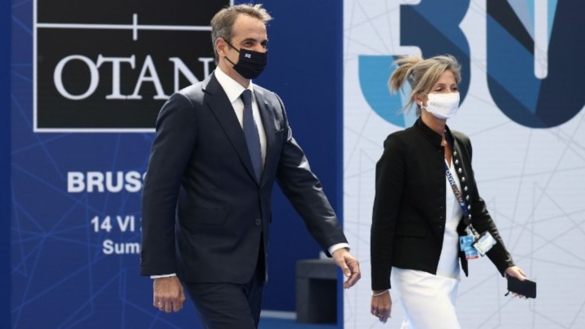 Μητσοτάκης Σύνοδος του ΝΑΤΟ: Η Ελλάδα είναι πυλώνας σταθερότητας